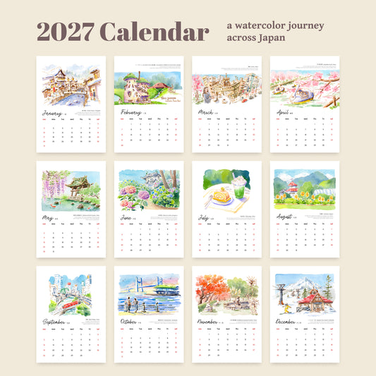 COMING SOON: 2027 Desktop Calendar