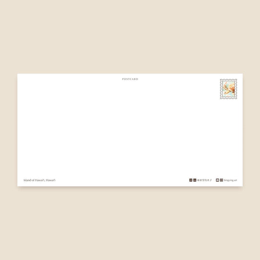 Oversized Postcard: Scenes from Big Island, Hawaii
