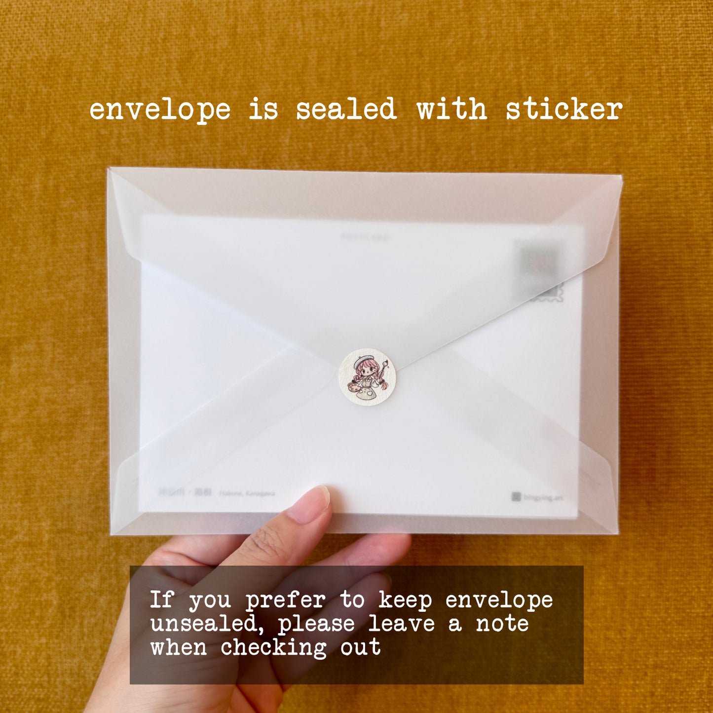 Choose your own set of 5 postcards
