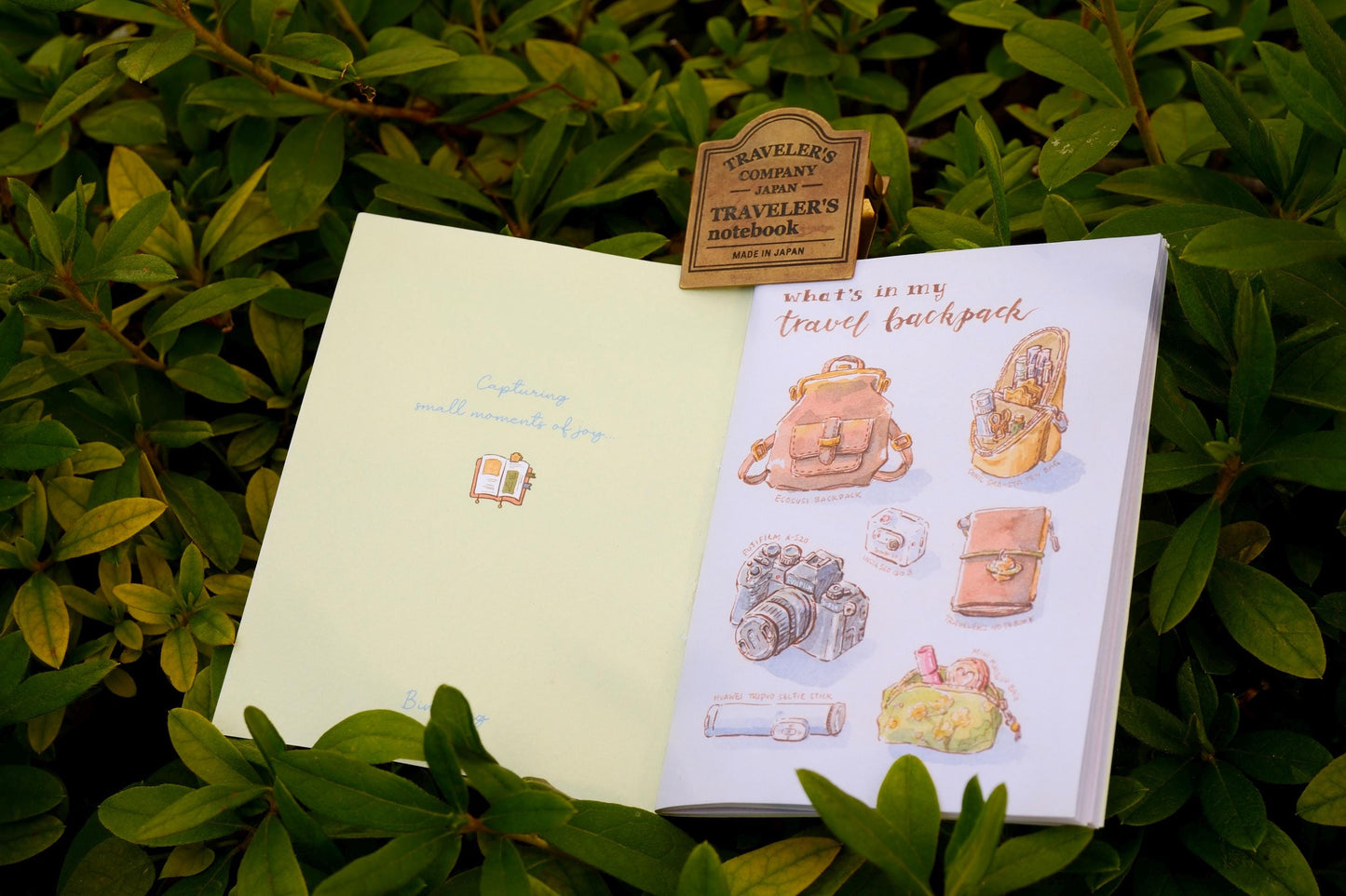 Mini Art Zine: Switzerland & Mexico Travel Sketchbook