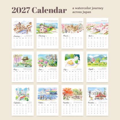 COMING SOON: 2027 Desktop Calendar