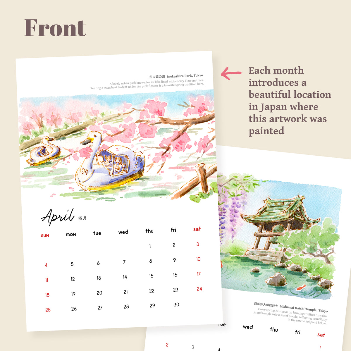 COMING SOON: 2027 Desktop Calendar