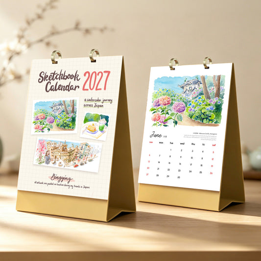 COMING SOON: 2027 Desktop Calendar