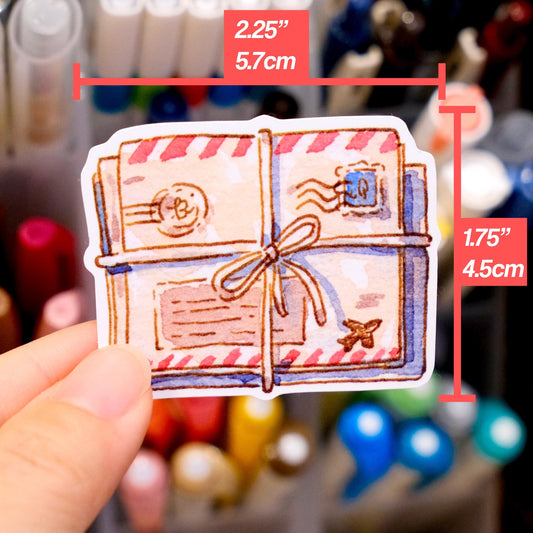 Vinyl Sticker: Snail mail