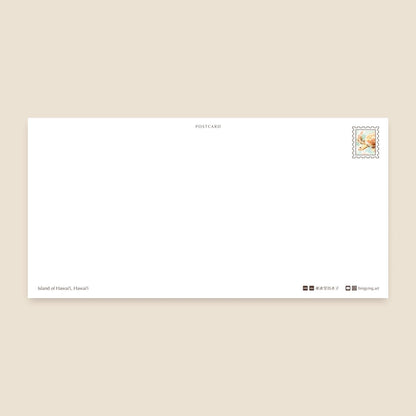 Oversized Postcard: Scenes from Big Island, Hawaii