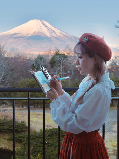 Postcard: Mt. Fuji in Autumn
