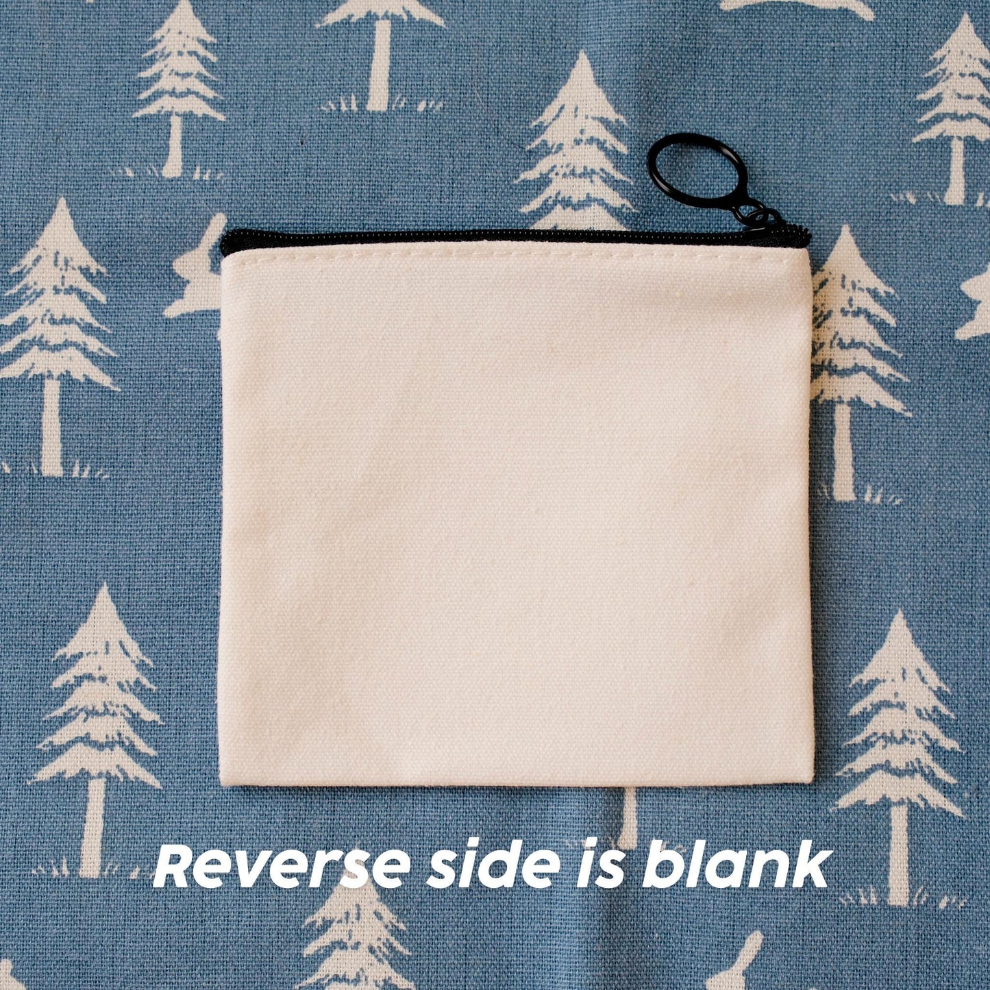 Pesky Kitty Canvas Zipper Pouch: Art Buddy