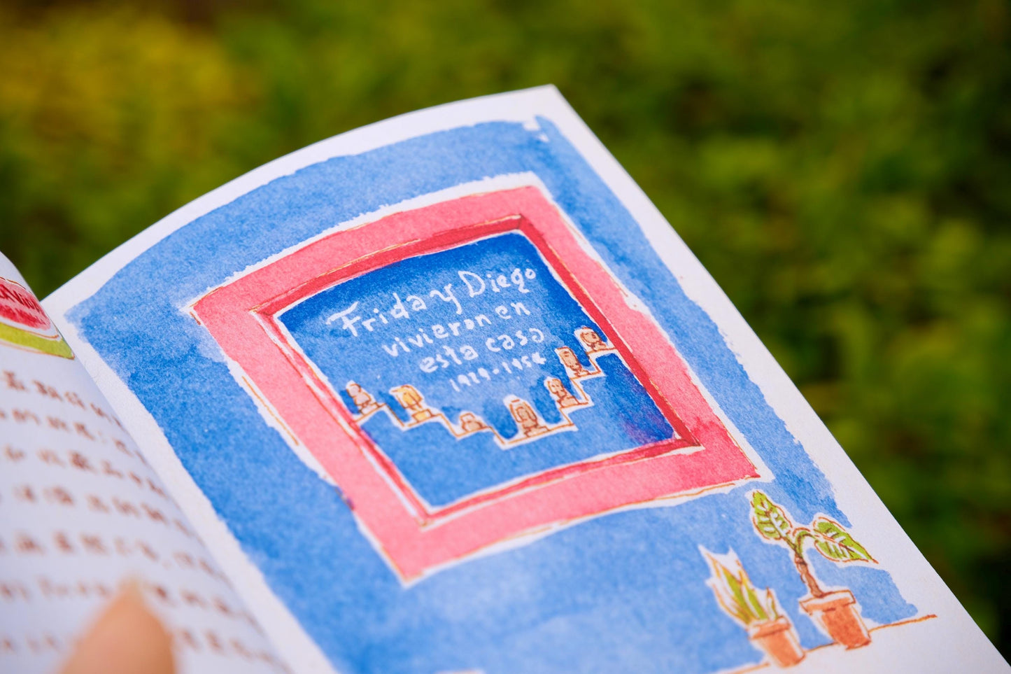 Mini Art Zine: Switzerland & Mexico Travel Sketchbook