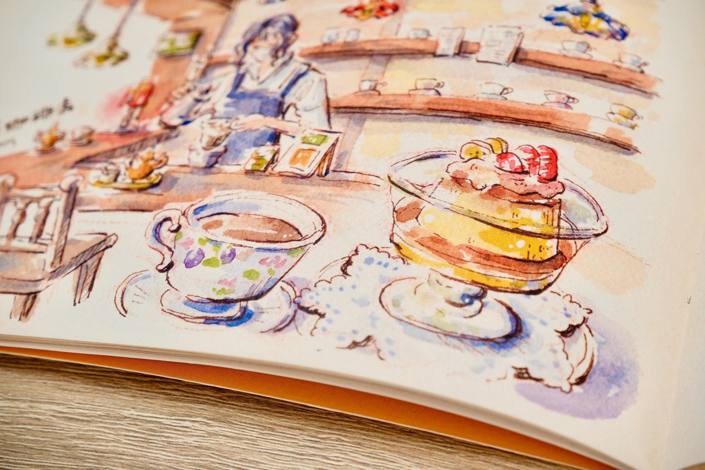 Art Zine: Japan Diary Travel Sketchbook