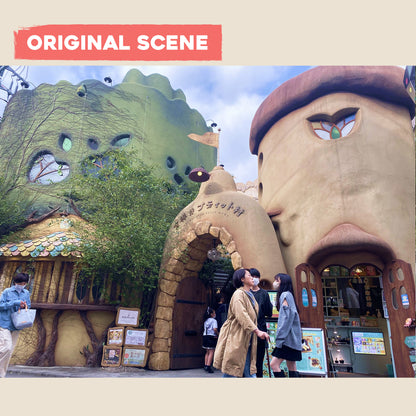 Postcard: Fairytale Storefront in Tokyo, Japan