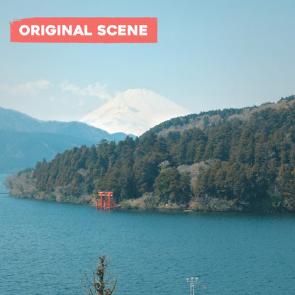 Signed Giclee Print: Mt. Fuji from Hakone