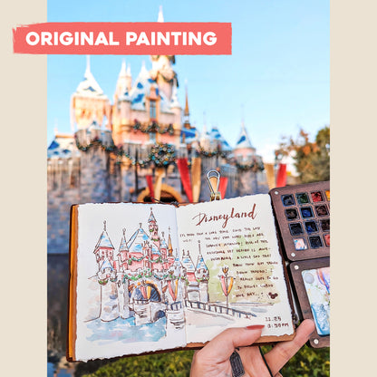 Postcard: Sleeping Beauty Castle
