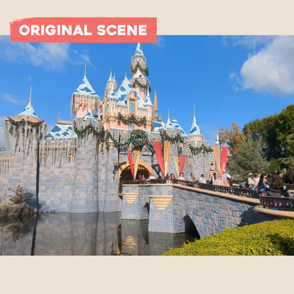 Postcard: Sleeping Beauty Castle