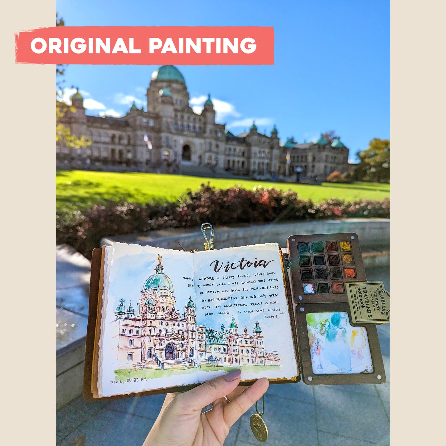 Postcard: Victoria, Canada