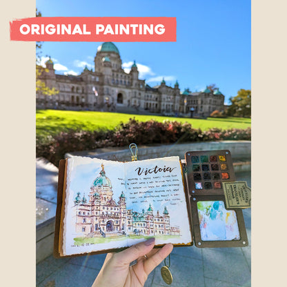 Postcard: Victoria, Canada