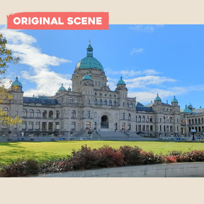 Postcard: Victoria, Canada