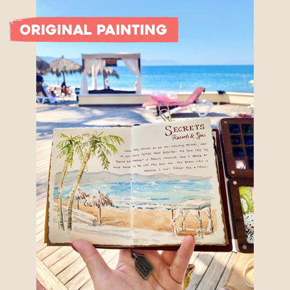 Postcard: Summer Vibes on the Beach