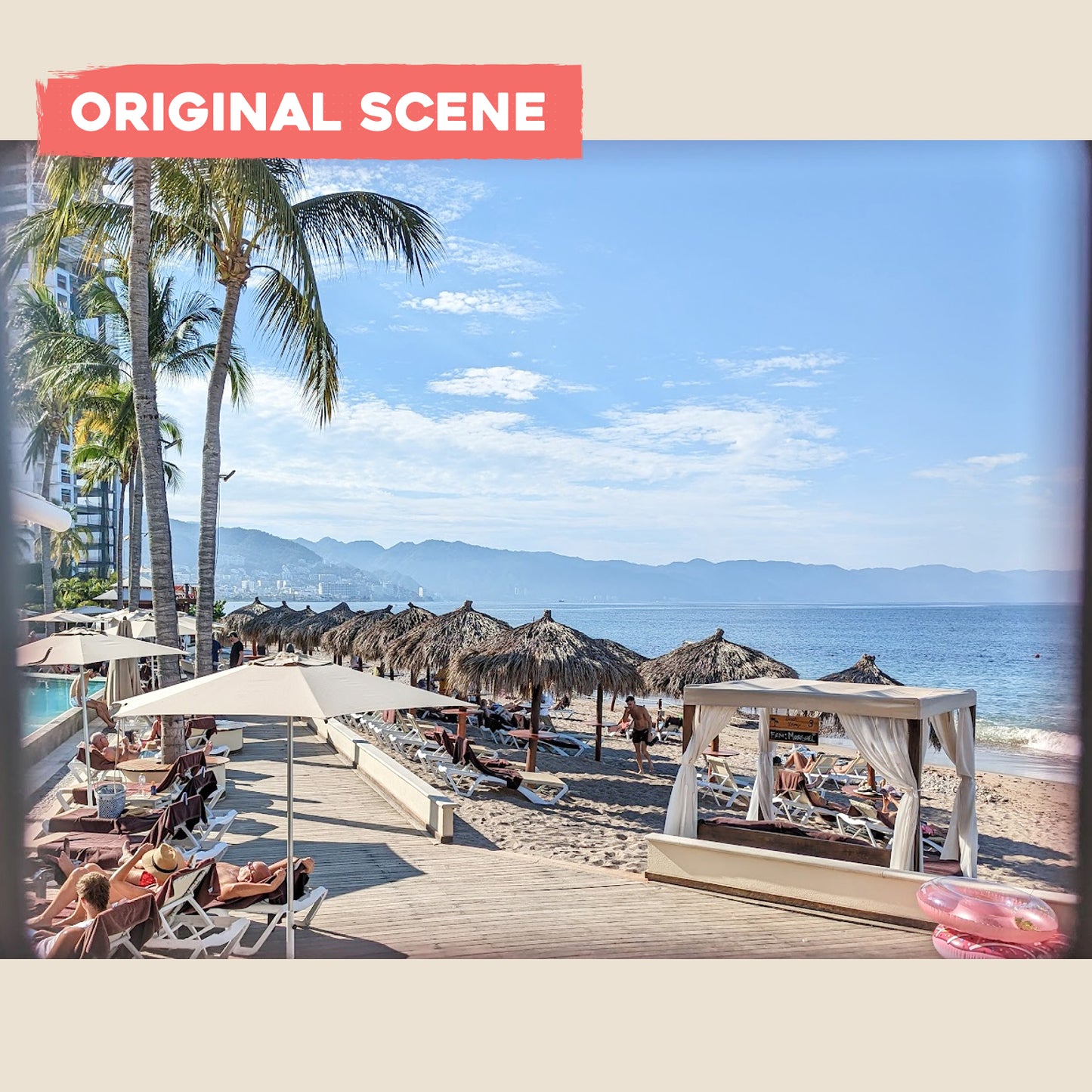 Postcard: Summer Vibes on the Beach