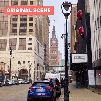 Postcard: Milwaukee Historic Third Ward