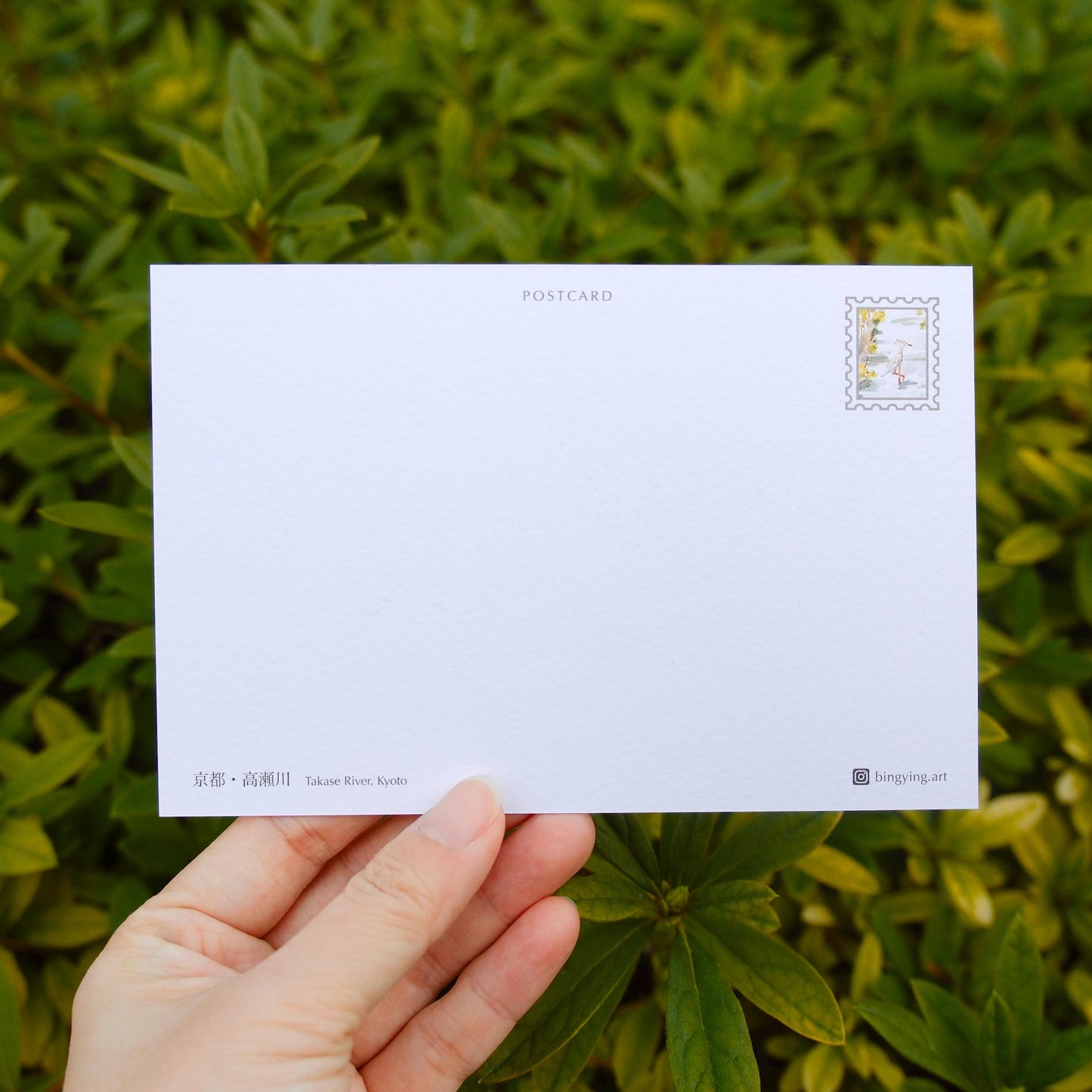 Colors of Japan's 4 Seasons: Set of 4 Postcard Prints