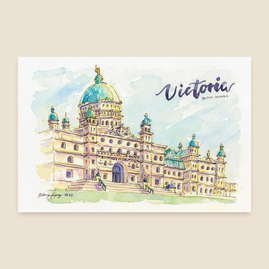 Postcard: Victoria, Canada
