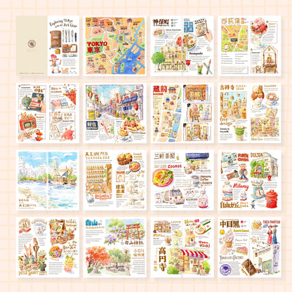 Art Zine: Tokyo Hidden Gems