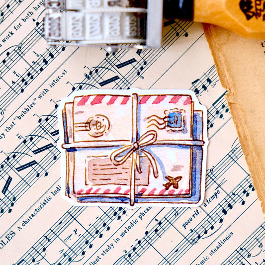 Vinyl Sticker: Snail mail