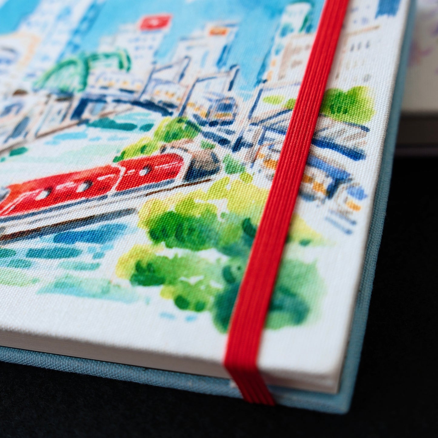 PRE-ORDER: Hand-bound watercolor sketchbooks