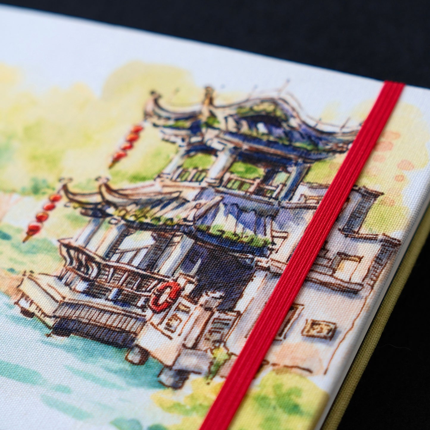 PRE-ORDER: Hand-bound watercolor sketchbooks