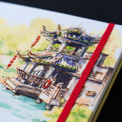 PRE-ORDER: Hand-bound watercolor sketchbooks
