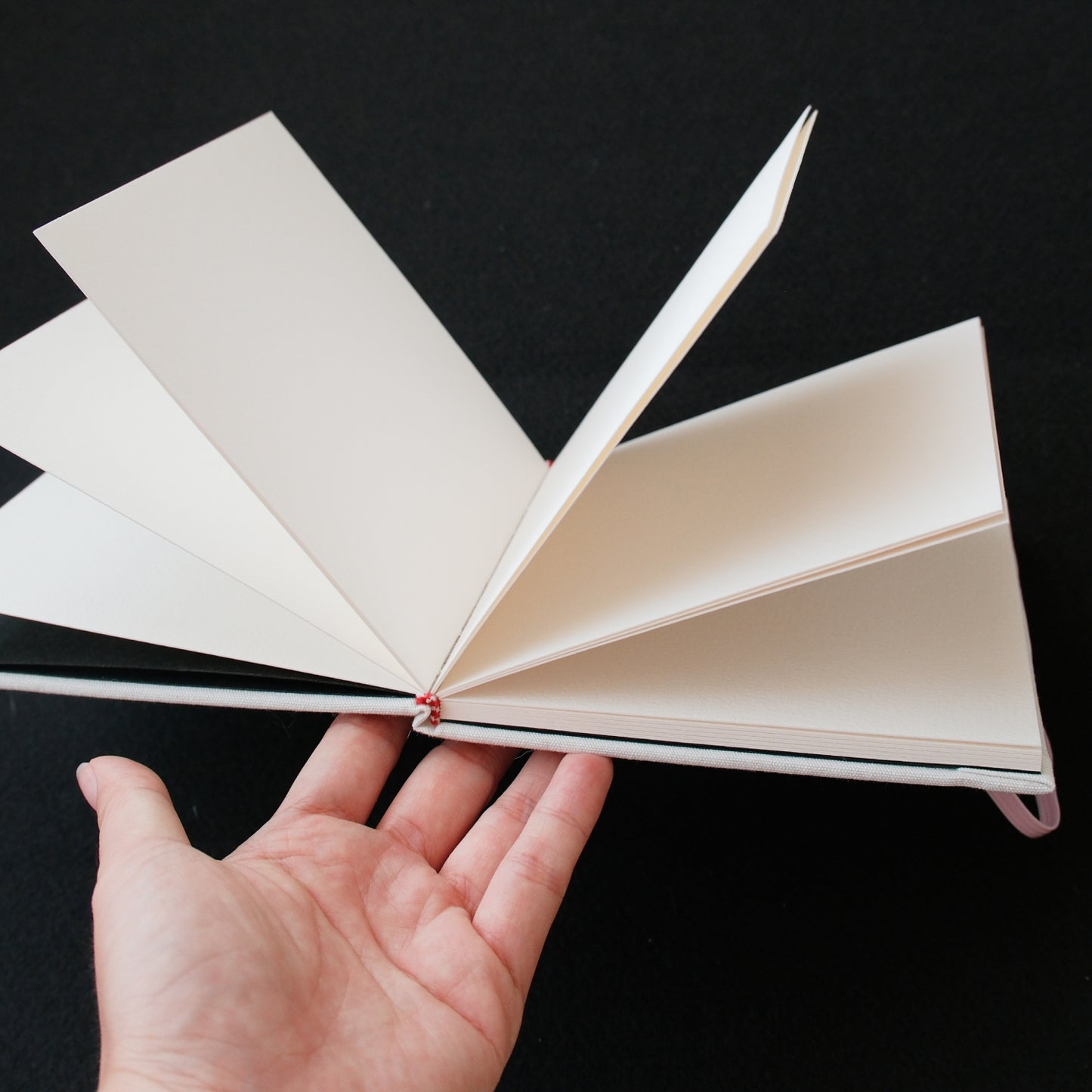 PRE-ORDER: Hand-bound watercolor sketchbooks
