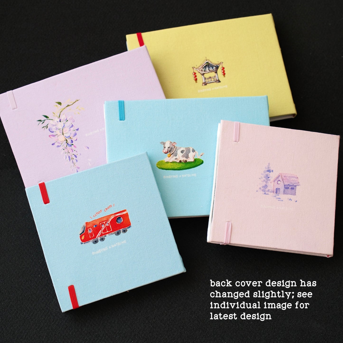PRE-ORDER: Hand-bound watercolor sketchbooks