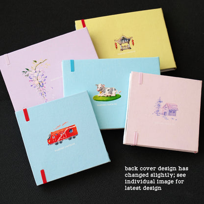 PRE-ORDER: Hand-bound watercolor sketchbooks