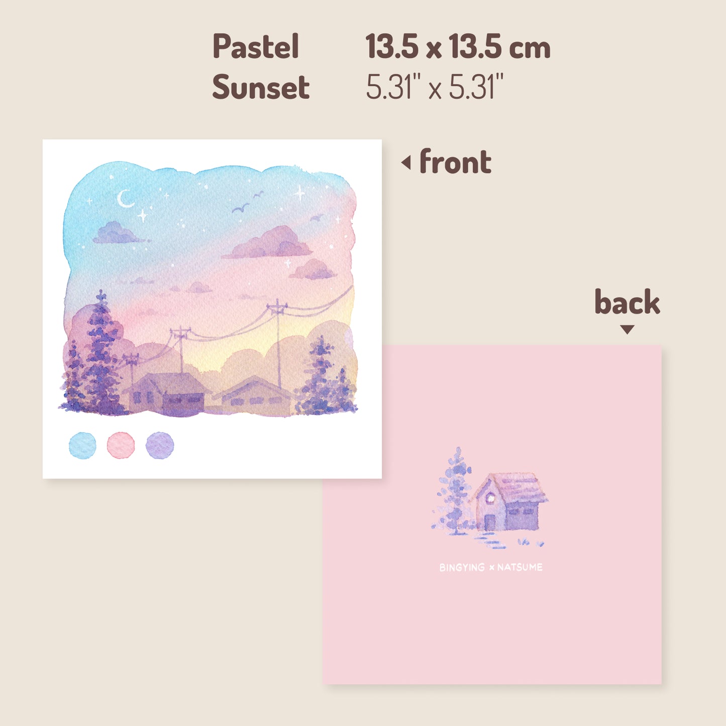 PRE-ORDER: Hand-bound watercolor sketchbooks