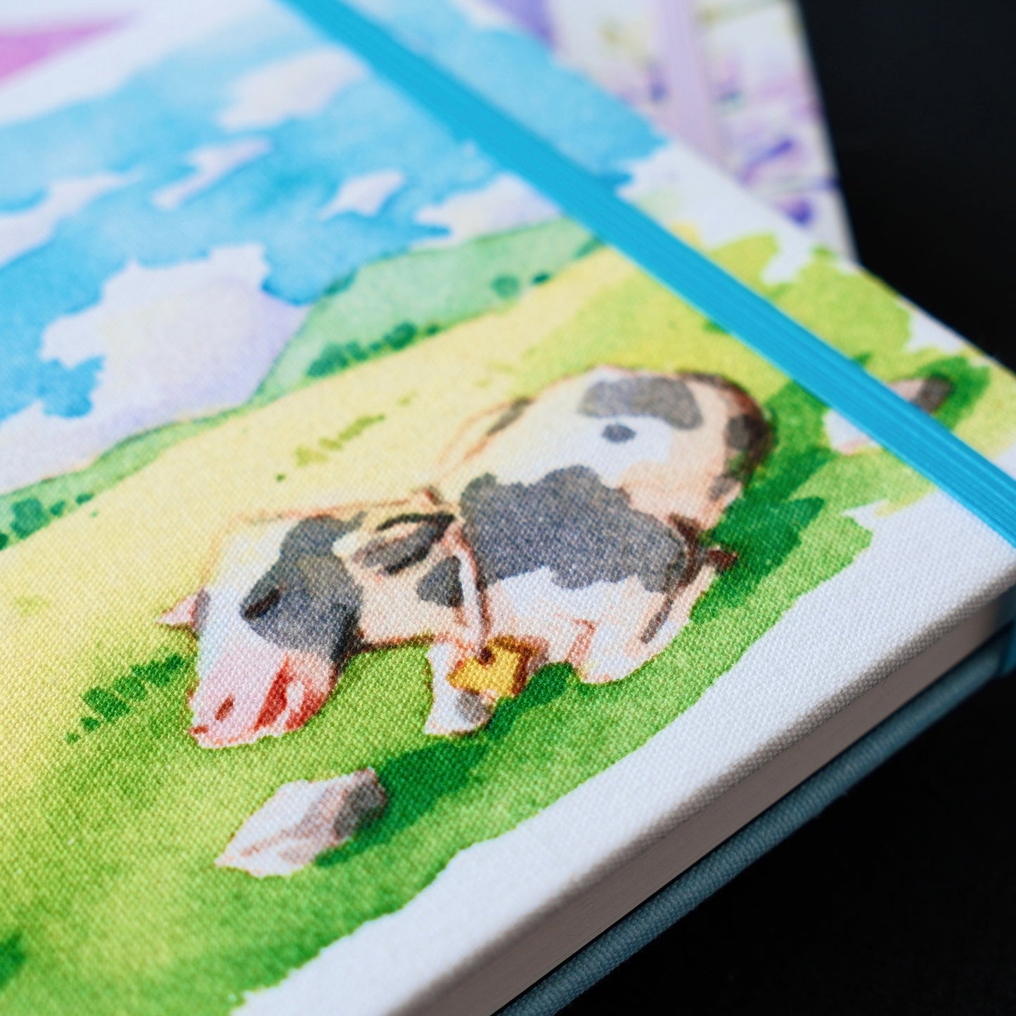 PRE-ORDER: Hand-bound watercolor sketchbooks