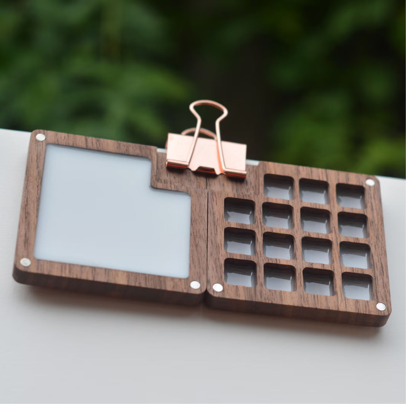 Coming soon: Travel Watercolor Palette with Original Art Engraving