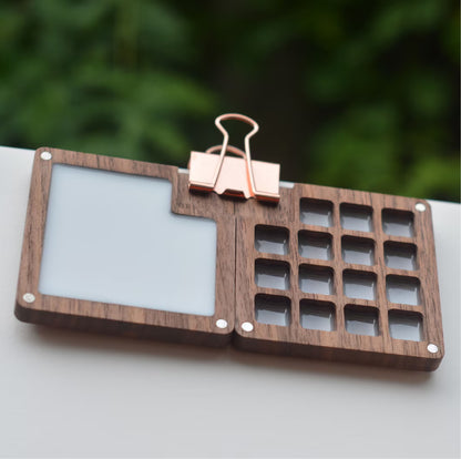 Coming soon: Travel Watercolor Palette with Original Art Engraving