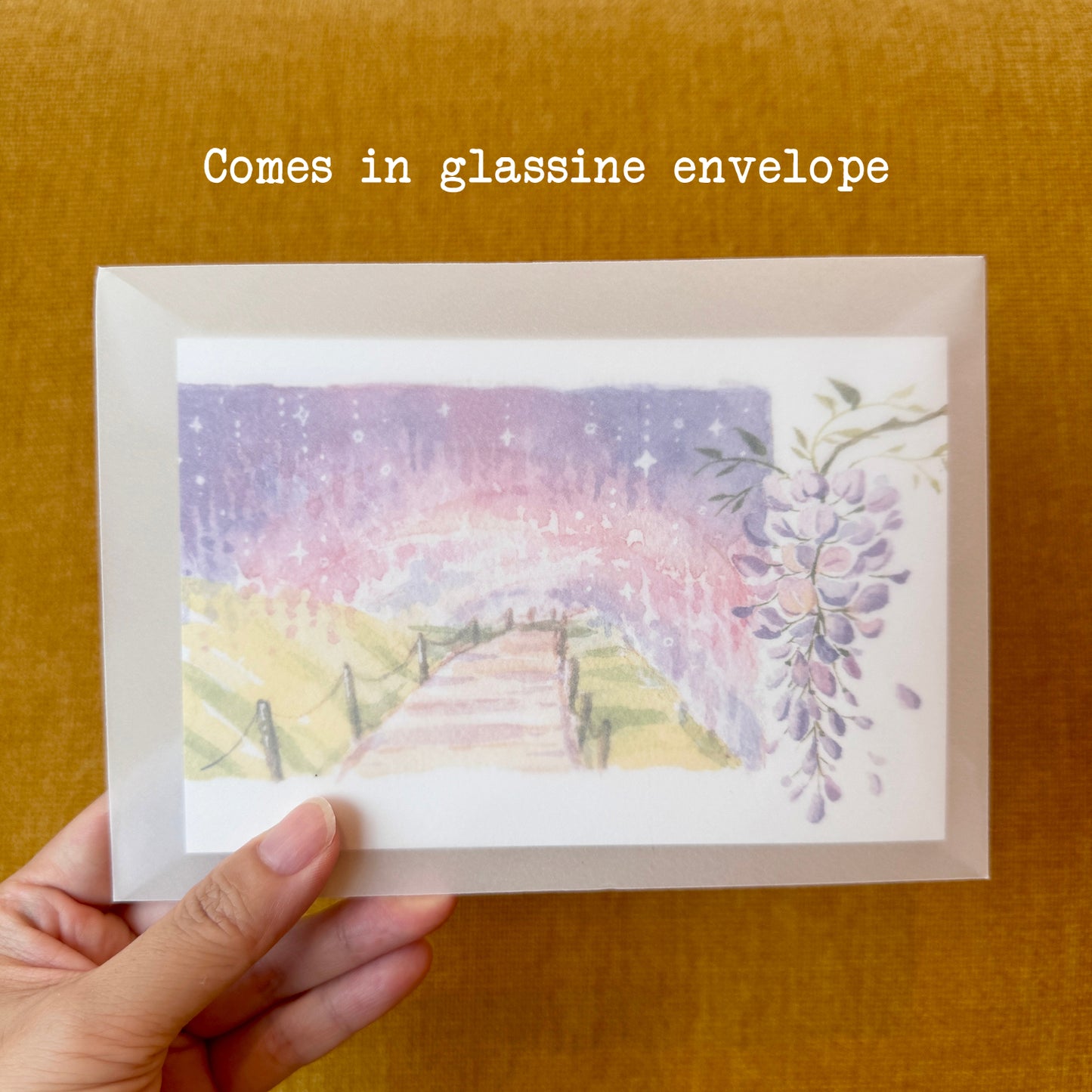 Choose your own set of 5 postcards